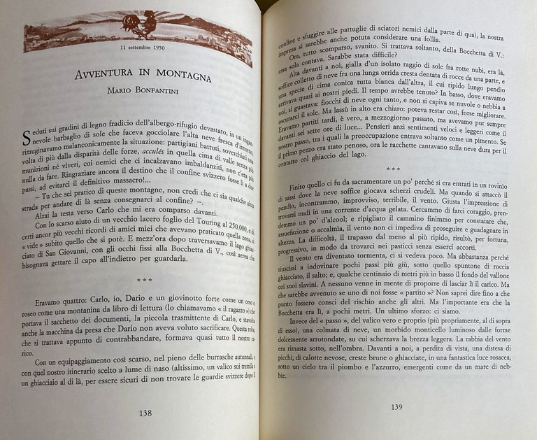 LA VESTE DI CRESPO. CENTO ANNI DI RACCONTI DA IL …