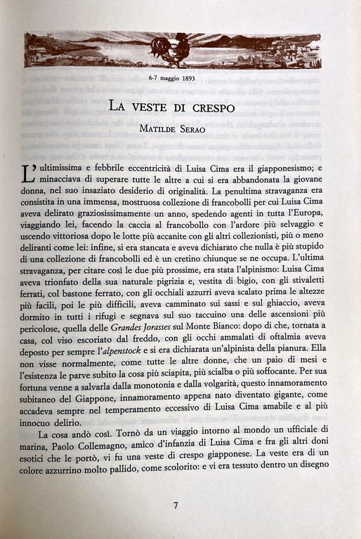 LA VESTE DI CRESPO. CENTO ANNI DI RACCONTI DA IL …