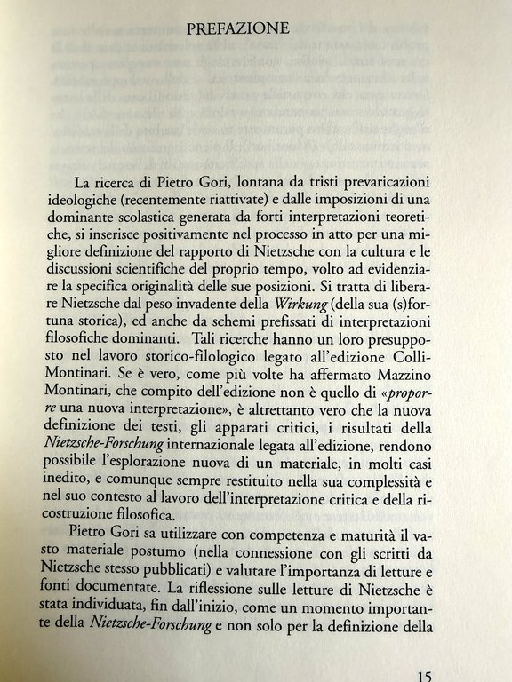 LA VISIONE DINAMICA DEL MONDO. NIETZSCHE E LA FILOSOFIA NATURALE … | Immagine Gallery 11