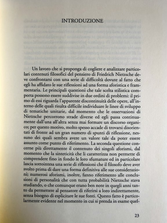 LA VISIONE DINAMICA DEL MONDO. NIETZSCHE E LA FILOSOFIA NATURALE … | Immagine Gallery 12
