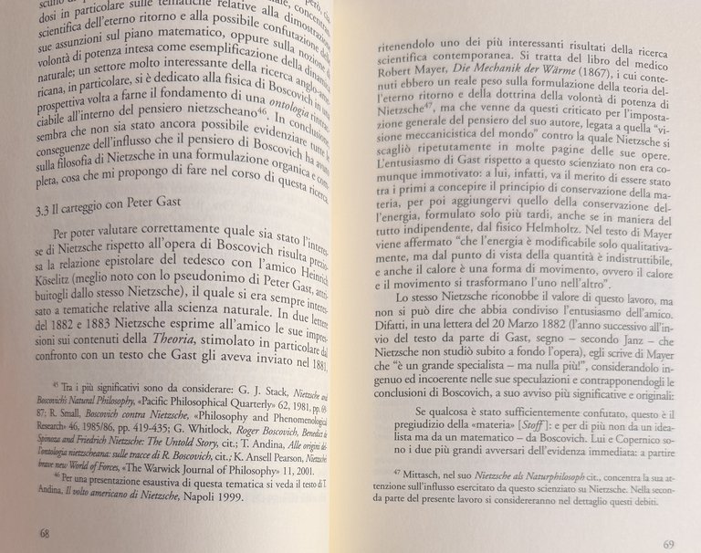LA VISIONE DINAMICA DEL MONDO. NIETZSCHE E LA FILOSOFIA NATURALE … | Immagine Gallery 16