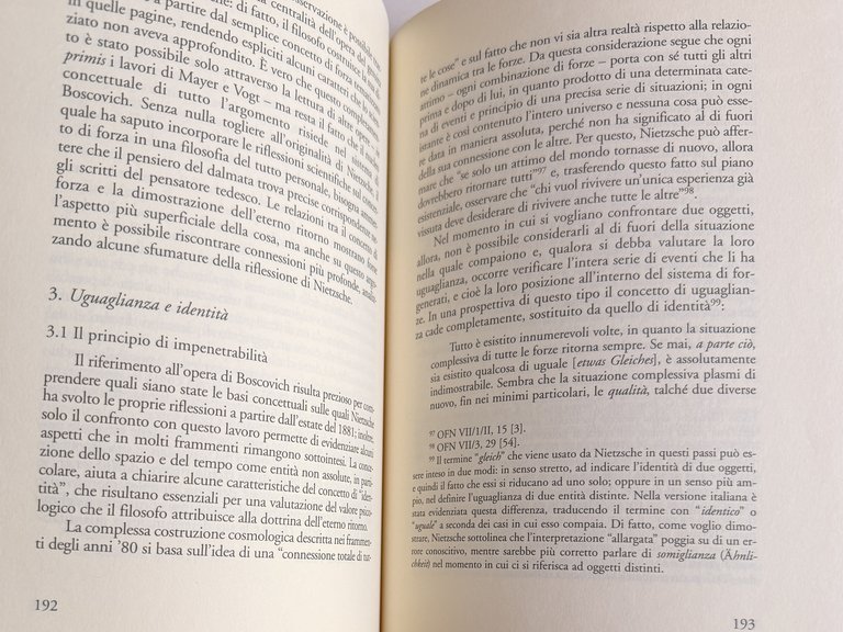 LA VISIONE DINAMICA DEL MONDO. NIETZSCHE E LA FILOSOFIA NATURALE … | Immagine Gallery 17