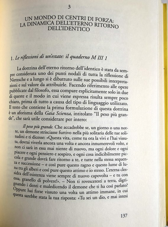 LA VISIONE DINAMICA DEL MONDO. NIETZSCHE E LA FILOSOFIA NATURALE … | Immagine Gallery 18