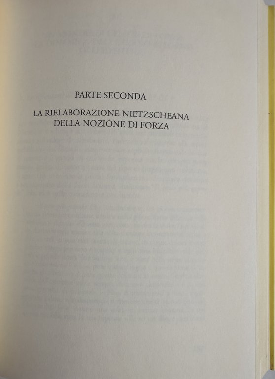 LA VISIONE DINAMICA DEL MONDO. NIETZSCHE E LA FILOSOFIA NATURALE … | Immagine Gallery 19