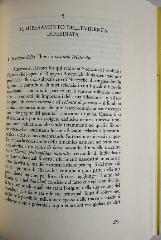 LA VISIONE DINAMICA DEL MONDO. NIETZSCHE E LA FILOSOFIA NATURALE … | Immagine Gallery 21