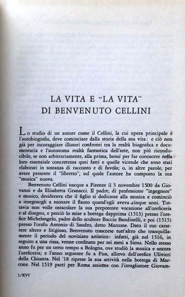 LA VITA. A CURA DI BRUNO MAIER