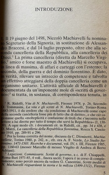 LA VITA DI CASTRUCCIO CASTRACANI E ALTRI SCRITTI. A CURA …