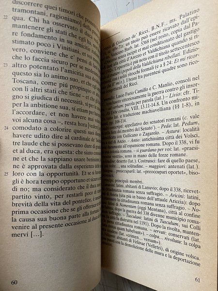 LA VITA DI CASTRUCCIO CASTRACANI E ALTRI SCRITTI. A CURA …