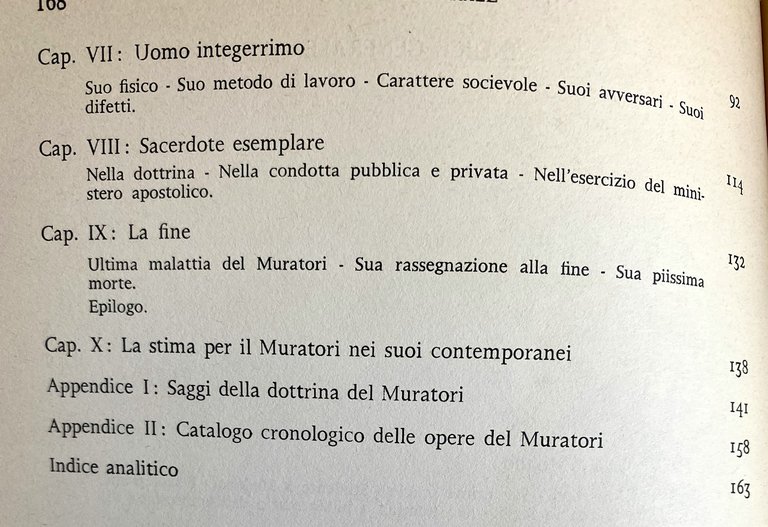 LA VITA DI LODOVICO ANTONIO MURATORI RICAVATA DAL SUO EPISTOLARIO …