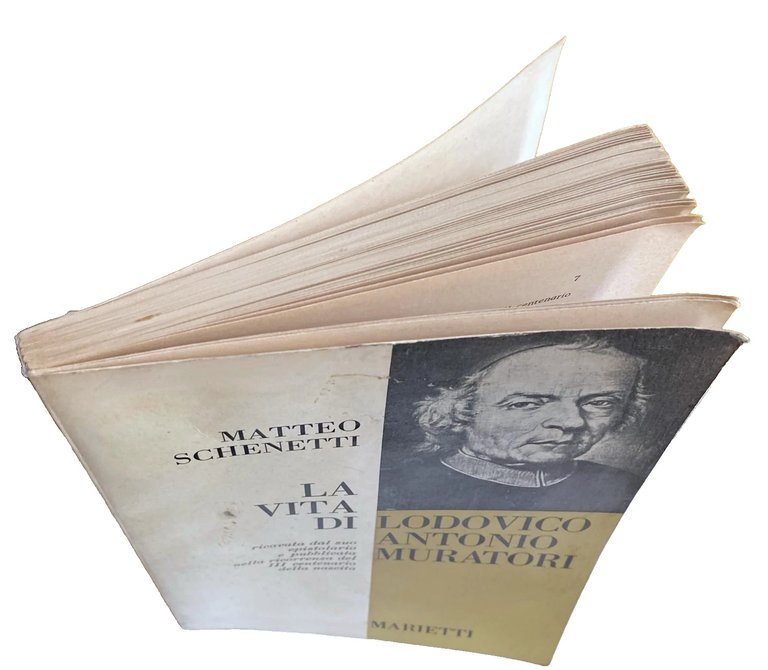 LA VITA DI LODOVICO ANTONIO MURATORI RICAVATA DAL SUO EPISTOLARIO …