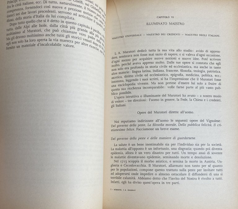 LA VITA DI LODOVICO ANTONIO MURATORI RICAVATA DAL SUO EPISTOLARIO …