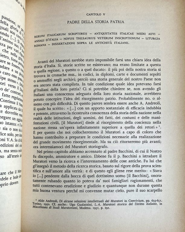 LA VITA DI LODOVICO ANTONIO MURATORI RICAVATA DAL SUO EPISTOLARIO …