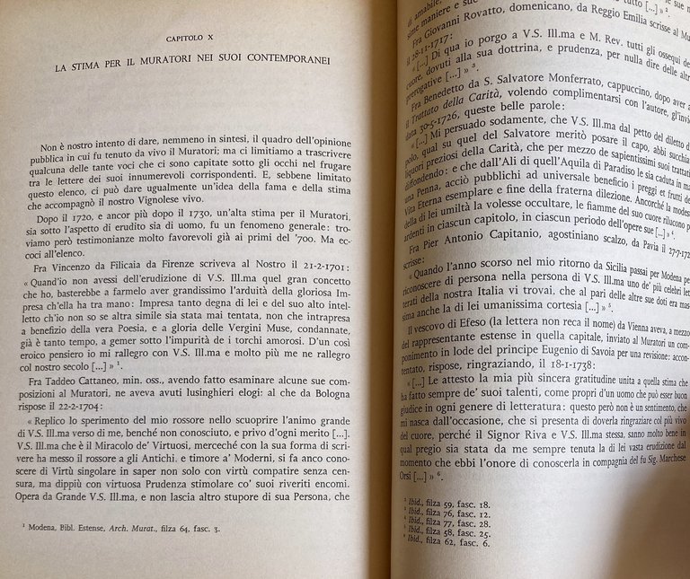 LA VITA DI LODOVICO ANTONIO MURATORI RICAVATA DAL SUO EPISTOLARIO …