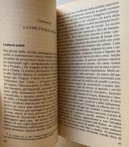 LA VITA QUOTIDIANA A NAPOLI AI TEMPI DI MASANIELLO