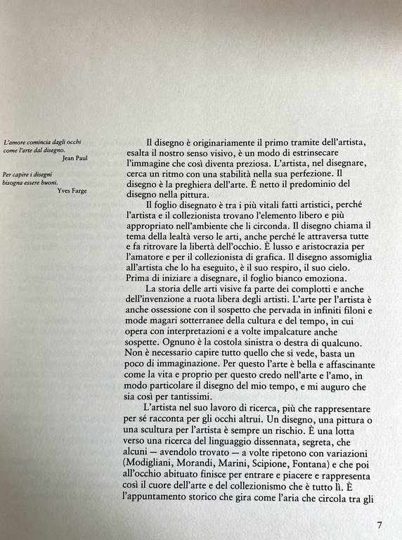 LA VOCE DEL DISEGNO. DISEGNI ITALIANI 1910-1970