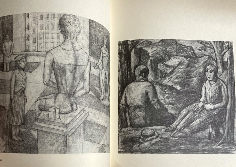 LA VOCE DEL DISEGNO. DISEGNI ITALIANI 1910-1970