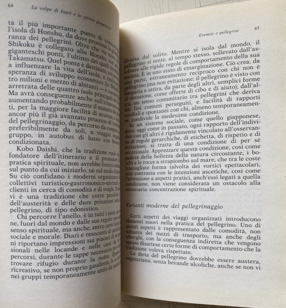 LA VOLPE DI INARI E LO SPIRITO GIAPPONESE