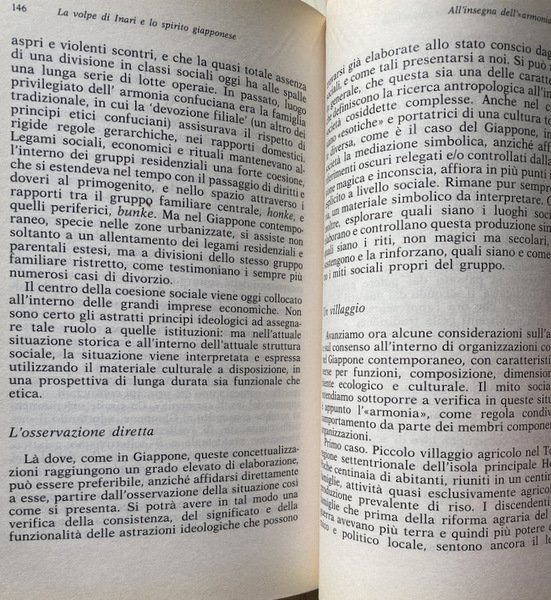 LA VOLPE DI INARI E LO SPIRITO GIAPPONESE