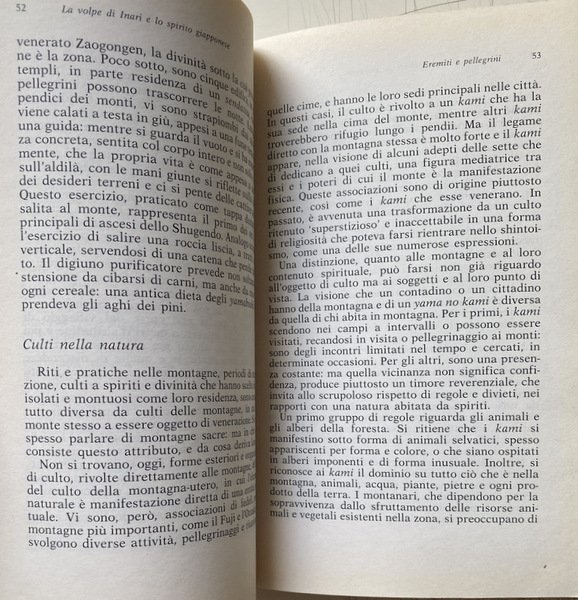 LA VOLPE DI INARI E LO SPIRITO GIAPPONESE