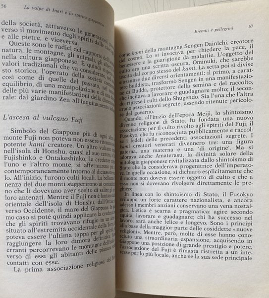 LA VOLPE DI INARI E LO SPIRITO GIAPPONESE