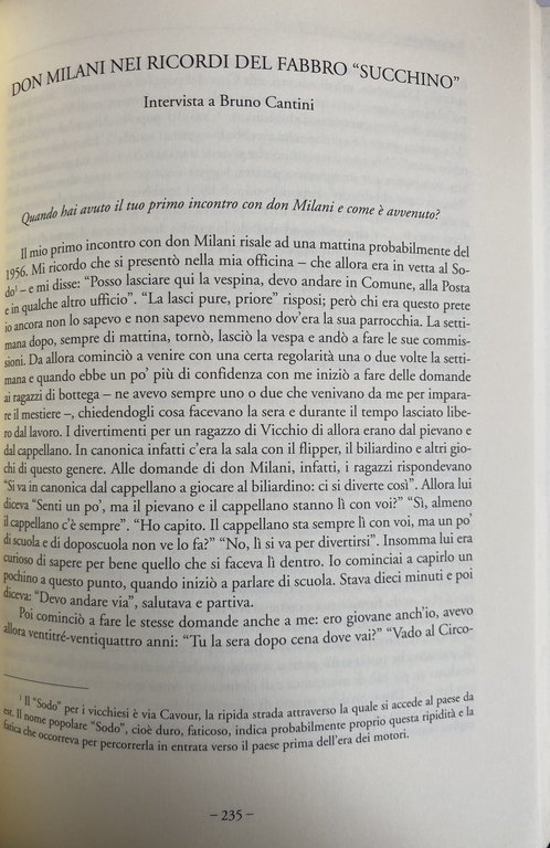 LASSÙ A BARBIANA IERI E OGGI. STUDI, INTERVENTI, TESTIMONIANZE SU … | Immagine Gallery 11