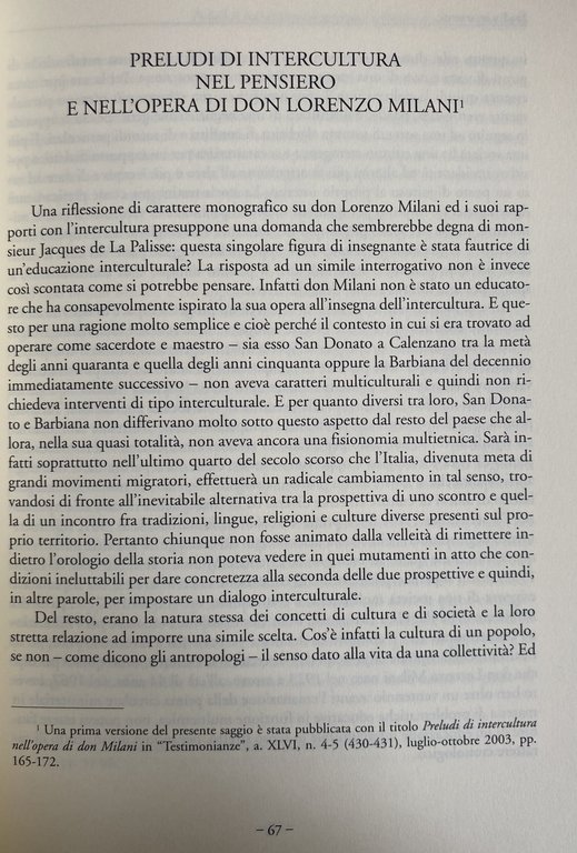 LASSÙ A BARBIANA IERI E OGGI. STUDI, INTERVENTI, TESTIMONIANZE SU … | Immagine Gallery 18
