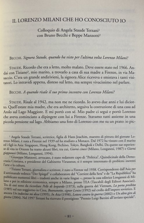 LASSÙ A BARBIANA IERI E OGGI. STUDI, INTERVENTI, TESTIMONIANZE SU … | Immagine Gallery 20