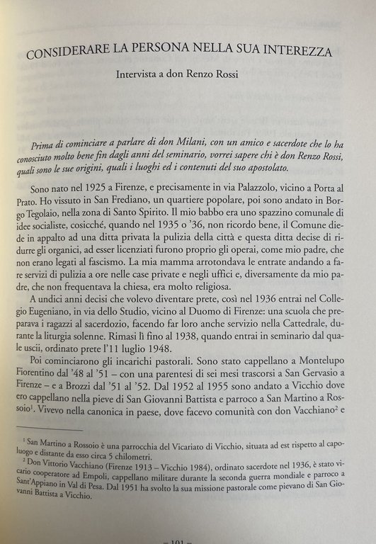 LASSÙ A BARBIANA IERI E OGGI. STUDI, INTERVENTI, TESTIMONIANZE SU … | Immagine Gallery 21