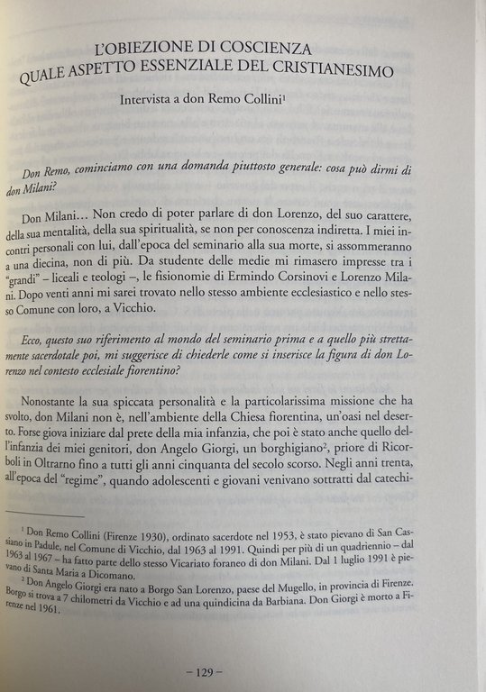 LASSÙ A BARBIANA IERI E OGGI. STUDI, INTERVENTI, TESTIMONIANZE SU … | Immagine Gallery 22