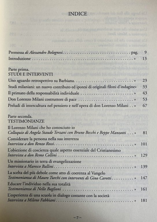 LASSÙ A BARBIANA IERI E OGGI. STUDI, INTERVENTI, TESTIMONIANZE SU … | Immagine Gallery 7