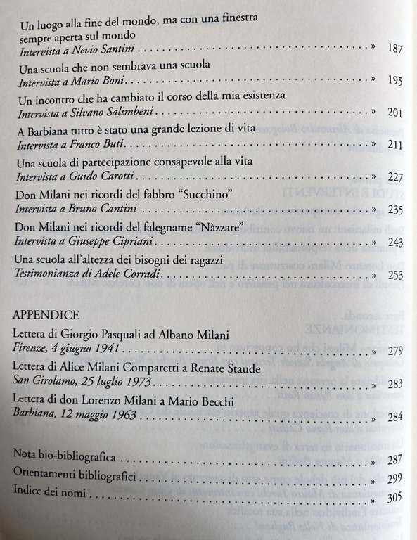 LASSÙ A BARBIANA IERI E OGGI. STUDI, INTERVENTI, TESTIMONIANZE SU … | Immagine Gallery 8