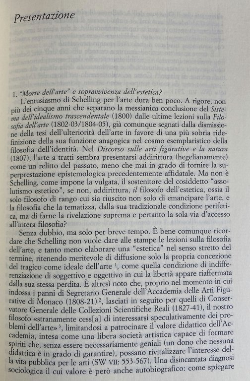 LE ARTI FIGURATIVE E LA NATURA