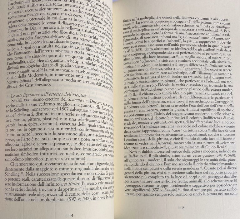 LE ARTI FIGURATIVE E LA NATURA