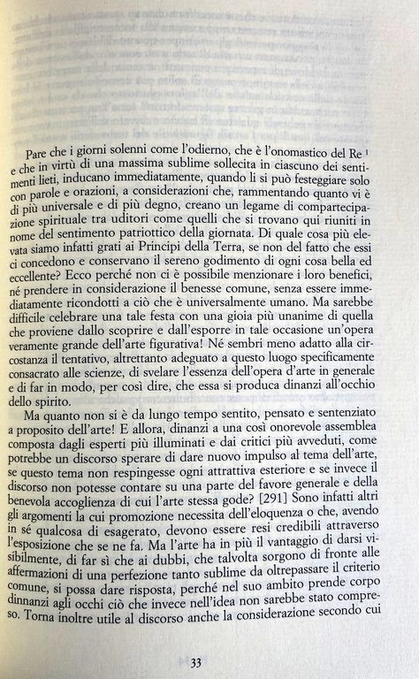 LE ARTI FIGURATIVE E LA NATURA