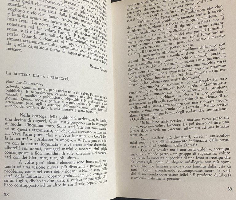 LE BOTTEGHE DELLA FANTASIA: INDAGINE SULLA TEATRALITÀ DEI RAGAZZI. Atti … | Immagine Gallery 12