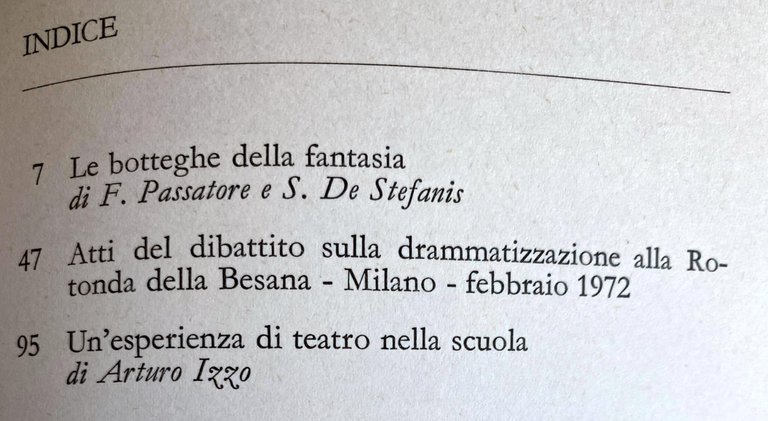 LE BOTTEGHE DELLA FANTASIA: INDAGINE SULLA TEATRALITÀ DEI RAGAZZI. Atti … | Immagine Gallery 16