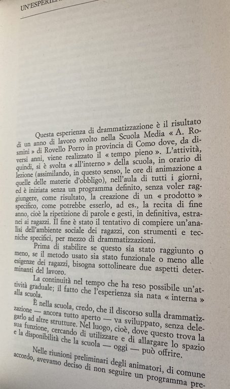 LE BOTTEGHE DELLA FANTASIA: INDAGINE SULLA TEATRALITÀ DEI RAGAZZI. Atti … | Immagine Gallery 20