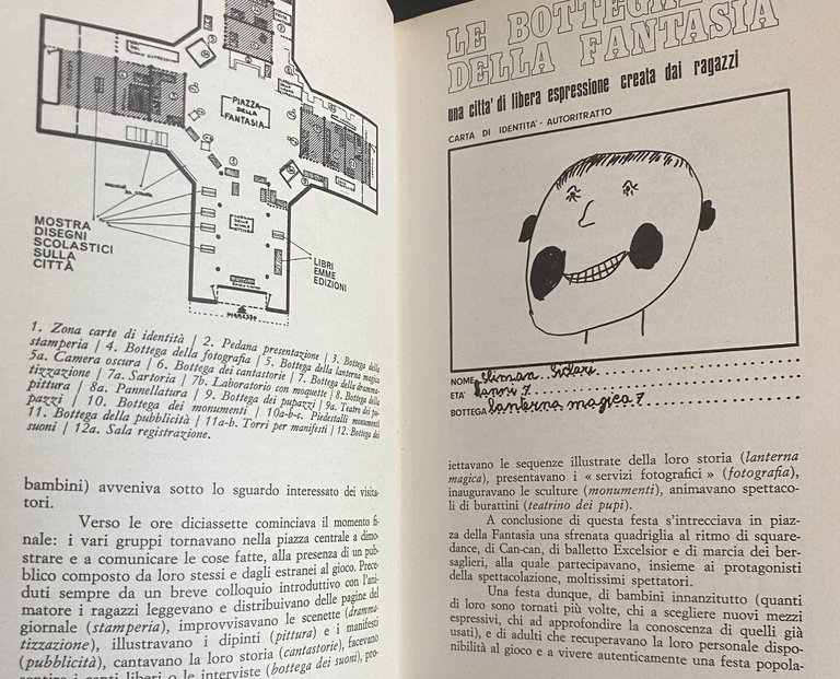 LE BOTTEGHE DELLA FANTASIA: INDAGINE SULLA TEATRALITÀ DEI RAGAZZI. Atti … | Immagine Gallery 9
