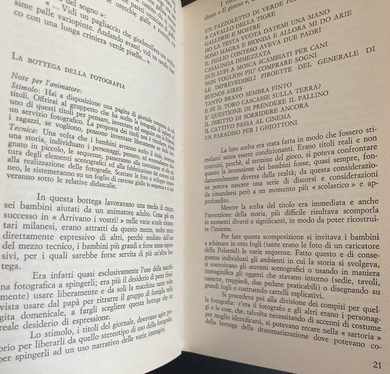 LE BOTTEGHE DELLA FANTASIA: INDAGINE SULLA TEATRALITÀ DEI RAGAZZI. Atti … | Immagine Gallery 10