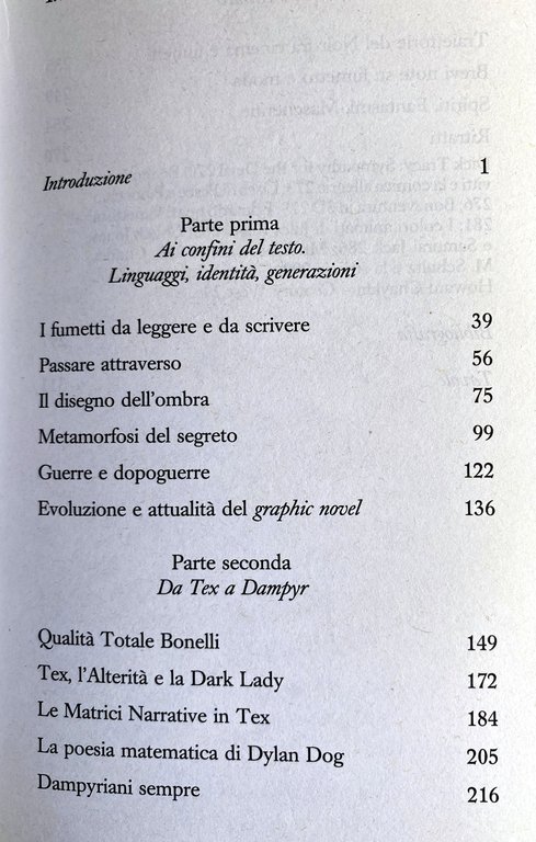 LE CARTE DEL FUMETTO. STRATEGIE E RITRATTI DI UN MEDIUM …