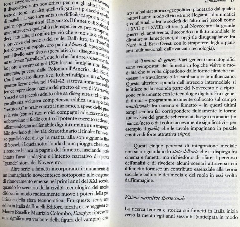 LE CARTE DEL FUMETTO. STRATEGIE E RITRATTI DI UN MEDIUM …