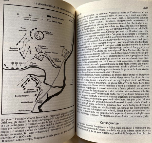 LE CENTO 100 BATTAGLIE CHE HANNO CAMBIATO LA STORIA
