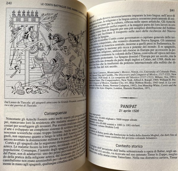 LE CENTO 100 BATTAGLIE CHE HANNO CAMBIATO LA STORIA