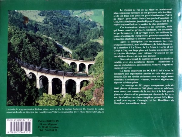 LE CHEMIN DE FER DE LA MURE. SAINT-GEORGES-DE-COMMIERS, LA MURE, …