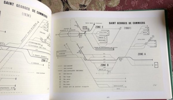 LE CHEMIN DE FER DE LA MURE. SAINT-GEORGES-DE-COMMIERS, LA MURE, …
