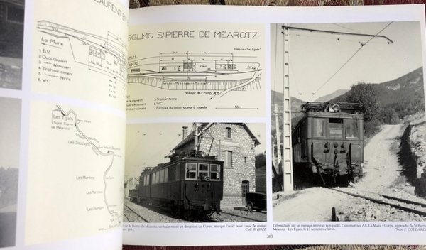 LE CHEMIN DE FER DE LA MURE. SAINT-GEORGES-DE-COMMIERS, LA MURE, …