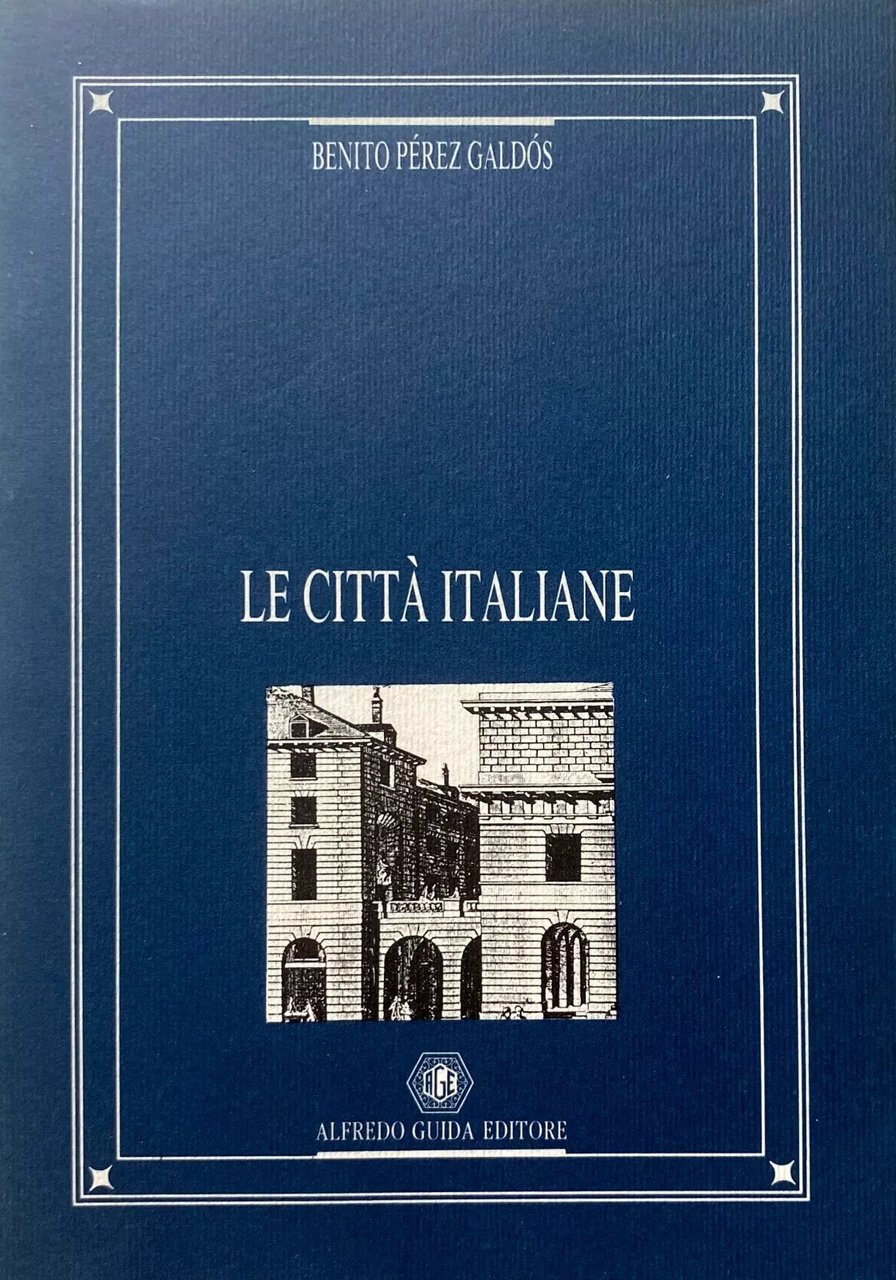 LE CITTÀ ITALIANE. A CURA DI VITO CARDONE