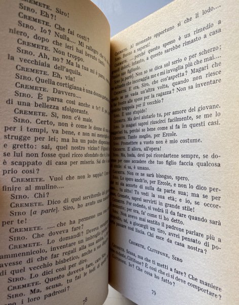 LE COMMEDIE: L'ANDRIA (LA RAGAZZA DI ANDRO), IL CONDANNATO VOLONTARIO, …