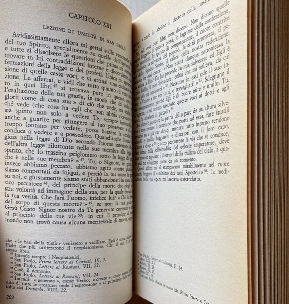 LE CONFESSIONI. (INTRODUZIONE DI CHRISTINE MOHRMANN, TRADUZIONE DI CARLO VITALI)