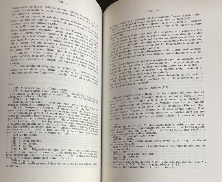 LE COSTITUZIONI DELL'ORATORIO NAPOLETANO